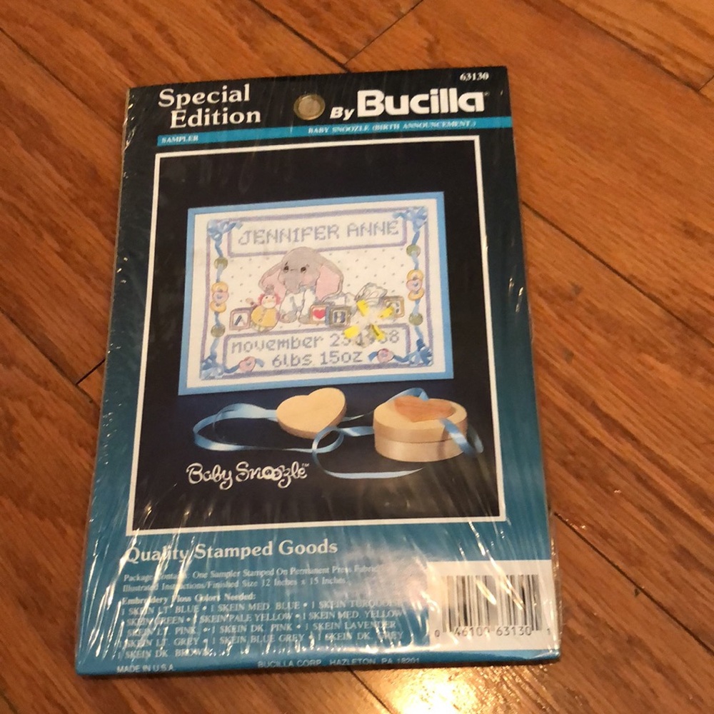 7 Baby Cross Stitch Kits - Picture 2 of 15